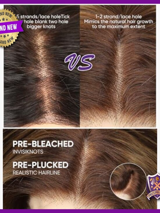 Silky Straight Human Hair Lace Front Wig 250% Density Adjustable Cap main image 6